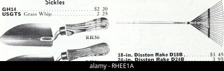 . Bolgiano's Spring 1970. Baumschulen (Gartenbau) Kataloge, Leuchtmittel (Pflanzen); Samen Kataloge Kataloge Kataloge; Gemüse; Gartengeräte und Zubehör Kataloge. . Bitte beachten Sie, dass diese Bilder sind von der gescannten Seite Bilder, die digital für die Lesbarkeit verbessert haben mögen - Färbung und Aussehen dieser Abbildungen können nicht perfekt dem Original ähneln. extrahiert. F. W. Bolgiano&amp; Co; Henry G. Gilbert Baumschule und Saatgut Handel Katalog Kollektion. Washington, D.C.: F. W. Bolgiano Stockfoto