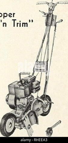 . Bolgiano's Frühjahr 1965 Katalog. Baumschulen (Gartenbau) Kataloge, Leuchtmittel (Pflanzen); Samen Kataloge Kataloge Kataloge; Gemüse; Gartengeräte und Zubehör Kataloge. Cooper Imperial 27 in.. Bitte beachten Sie, dass diese Bilder sind von der gescannten Seite Bilder, die digital für die Lesbarkeit verbessert haben mögen - Färbung und Aussehen dieser Abbildungen können nicht perfekt dem Original ähneln. extrahiert. F. W. Bolgiano&amp; Co; Henry G. Gilbert Baumschule und Saatgut Handel Katalog Kollektion. Washington, D.C.: F. W. Bolgiano Stockfoto