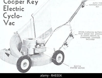 . Bolgiano's Spring 1970. Baumschulen (Gartenbau) Kataloge, Leuchtmittel (Pflanzen); Samen Kataloge Kataloge Kataloge; Gemüse; Gartengeräte und Zubehör Kataloge. Cooper Taste elektrische Cyclo-Vac. ^t. Bitte beachten Sie, dass diese Bilder sind von der gescannten Seite Bilder, die digital für die Lesbarkeit verbessert haben mögen - Färbung und Aussehen dieser Abbildungen können nicht perfekt dem Original ähneln. extrahiert. F. W. Bolgiano&amp; Co; Henry G. Gilbert Baumschule und Saatgut Handel Katalog Kollektion. Washington, D.C.: F. W. Bolgiano Stockfoto