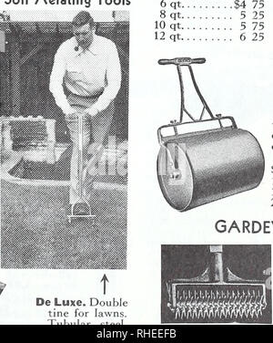 . Bolgiano's Spring 1969. Baumschulen (Gartenbau) Kataloge, Leuchtmittel (Pflanzen); Samen Kataloge Kataloge Kataloge; Gemüse; Gartengeräte und Zubehör Kataloge. . Bitte beachten Sie, dass diese Bilder sind von der gescannten Seite Bilder, die digital für die Lesbarkeit verbessert haben mögen - Färbung und Aussehen dieser Abbildungen können nicht perfekt dem Original ähneln. extrahiert. F. W. Bolgiano&amp; Co; Henry G. Gilbert Baumschule und Saatgut Handel Katalog Kollektion. Washington, D.C.: F. W. Bolgiano Stockfoto