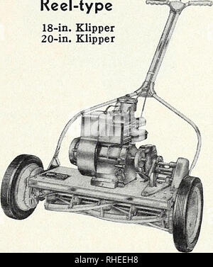 . Bolgiano's Spring 1968. Baumschulen (Gartenbau) Kataloge, Leuchtmittel (Pflanzen); Samen Kataloge Kataloge Kataloge; Gemüse; Gartengeräte und Zubehör Kataloge. Cooper-Klipper Haspel - Typ. Bitte beachten Sie, dass diese Bilder sind von der gescannten Seite Bilder, die digital für die Lesbarkeit verbessert haben mögen - Färbung und Aussehen dieser Abbildungen können nicht perfekt dem Original ähneln. extrahiert. F. W. Bolgiano&amp; Co; Henry G. Gilbert Baumschule und Saatgut Handel Katalog Kollektion. Washington, D.C.: F. W. Bolgiano Stockfoto