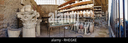 Pompeji war eine antike römische Stadt in der Nähe von modernen Neapel in der Region Kampanien Stockfoto