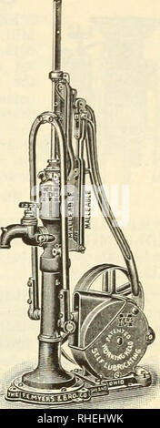 . Bolgiano in Washington: Neue 1925 Einführung der Washington Tomate. Baumschulen (Gartenbau) Kataloge, Leuchtmittel (Pflanzen) Kataloge Kataloge; Gemüse; Garten Werkzeuge Kataloge; Samen Kataloge Kataloge; Blumen; Geflügel Ausrüstungen und Zubehör Kataloge. Ein Schleifstein. Handiest wenig Arbeiter auf der Farm. Sicherstellung einer zuverlässigen Wasserversorgung für die Farm ist aber einer der Wege, die Farm pumpe Motor seine Überlegenheit beweist. Es hat Pully für jede Art von Hand oder Fuß-Maschinen. Es hilft, die Wom-en Völker in der Molkerei und die Wäsche. Läuft der Schleifstein, Futtermühle, Gebläse, etc. Stockfoto