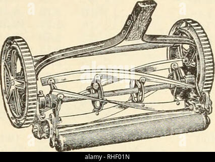 . Bolgiano in Capitol City Seeds: 1937 48th Jahr. Baumschulen (Gartenbau) Kataloge, Leuchtmittel (Pflanzen) Kataloge Kataloge; Gemüse; Garten Werkzeuge Kataloge; Samen Kataloge Kataloge; Blumen; Geflügel Ausrüstungen und Zubehör Kataloge. Metropolitan Kugellager Mäher. Bitte beachten Sie, dass diese Bilder sind von der gescannten Seite Bilder, die digital für die Lesbarkeit verbessert haben mögen - Färbung und Aussehen dieser Abbildungen können nicht perfekt dem Original ähneln. extrahiert. F. W. Bolgiano&amp; Co; Henry G. Gilbert Baumschule und Saatgut Handel Katalog Kollektion. Washington, D.C.: F. W. Bolgi Stockfoto
