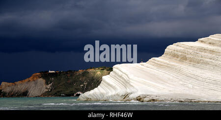 Scala dei Turchi 3 Stockfoto