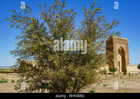 Karawanserei auf der Seidenstraße in der Nähe von Buchara in Usbekistan Stockfoto