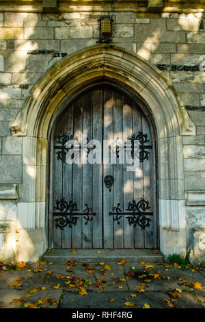 Pfarrkirche St. Botolph, Northfleet, Gravesend, Kent Stockfoto