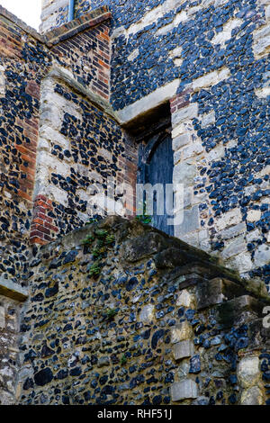 Pfarrkirche St. Botolph, Northfleet, Gravesend, Kent Stockfoto