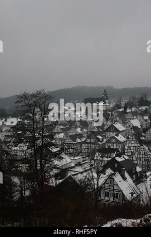 Deutschland Altstadt von Freudenberg in der Nähe Köln und Siegen Stockfoto