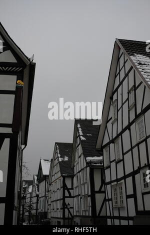 Deutschland Altstadt von Freudenberg in der Nähe Köln und Siegen Stockfoto