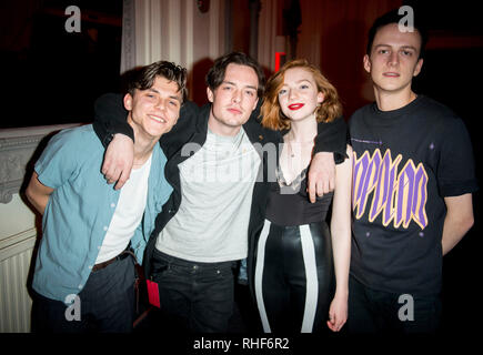 Sophie und die Riesen am eine friedliche Rauschen Bush Hall London 24 Nov 2018 zugunsten der Nick Alexander Memorial Trust. Foto von Brian Jordan Stockfoto