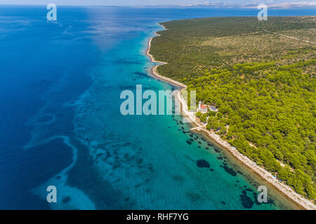 Insel Vir Stockfoto