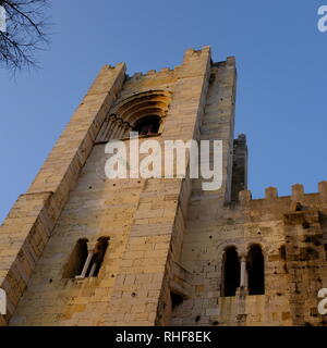 Lissabon Kathedrale Santa Maria Major Portugal Stockfoto