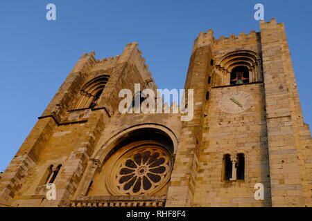 Lissabon Kathedrale Santa Maria Major Portugal Stockfoto