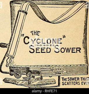 . Bolgiano in Capitol City Seeds: 1935. Baumschulen (Gartenbau) Kataloge, Leuchtmittel (Pflanzen) Kataloge Kataloge; Gemüse; Garten Werkzeuge Kataloge; Samen Kataloge Kataloge; Blumen; Geflügel Ausrüstungen und Zubehör Kataloge. Der SÄMANN, STREUT gleichmäßig. Bitte beachten Sie, dass diese Bilder sind von der gescannten Seite Bilder, die digital für die Lesbarkeit verbessert haben mögen - Färbung und Aussehen dieser Abbildungen können nicht perfekt dem Original ähneln. extrahiert. F. W. Bolgiano&amp; Co; Henry G. Gilbert Baumschule und Saatgut Handel Katalog Kollektion. Washington, D.C.: F. W. Bolgiano Stockfoto