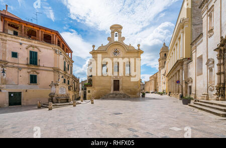 Gravina in Puglia, Provinz Bari, Apulien, Süditalien. Stockfoto