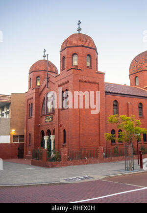 Kathedrale von St. Konstantin und Sankt Helene im Parker Street Northbridge Perth WA Australien. Stockfoto