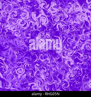 Marmor lebendige Textur in Korallen rot Tönen, abstrakt Vector digital paint Hintergrund Stock Vektor