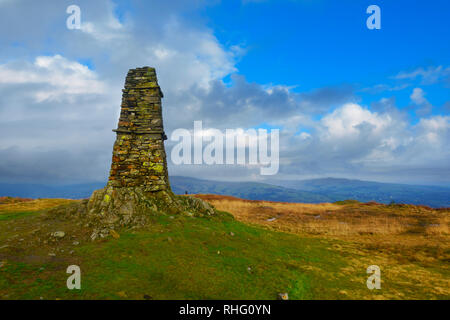 Latterbarrow, Nationalpark Lake District, Cumbria Stockfoto