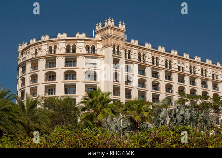 Fett schön, Hotel in Sanya, China, Tag im europäischen Stil, groß große Fenster Stockfoto