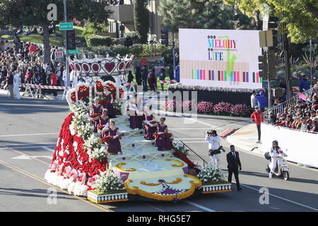 2019 Tournament of Roses Parade in Pasadena, Kalifornien, am 1. Januar 2019 Mit: Atmosphäre, In: Los Angeles, Kalifornien, Vereinigte Staaten, wenn: 01 Jan 2019 Credit: Sheri Determan/WENN.com Stockfoto