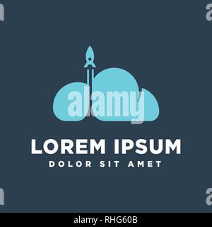 Rotwild logo Vektor icon Vorlage Illustration - Vektor Stock Vektor