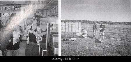 . Die biologische Bulletin. Biologie; Zoologie; Biologie; Meeresbiologie. R 44. Bildung 2002 Bildung Programm vorgesehenen 499 Studierenden aus 288 Institutionen in 30 Ländern die Gelegenheit, eine Auswahl an biologischen Themen mit einigen der besten und klügsten Wissenschaftler in der Welt als Kurs Dozenten und Dozentinnen zu studieren. Das Labor begrüßt 554 Dozenten und Mitarbeiter und 203 Dozenten der Kurse im Jahr 2002. Sie vertreten 175 Institutionen und 31 Ländern. Unter den vielen hervorragenden Dozenten im letzten Sommer waren wir besonders froh, dass zwei Nobelpreisträger, Michael Braun und T zu Host Stockfoto