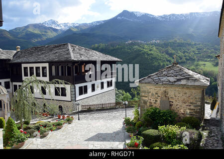 Saint Jovan Bigorski Kloster. Mazedonisch-orthodoxe Kloster, Mazedonien. Stockfoto