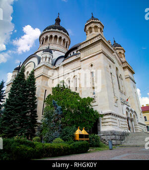 Cluj Napoca, Rumänien - 31. Juli 2018: 1352 der Theotokos Cathedral, Cluj-Napoca, Rumänien Stockfoto