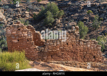 Hovenweep Ruinen Festung Haus Stockfoto