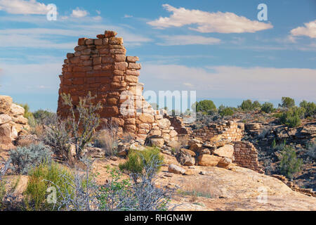 Hovenweep Ruinen hovenweep Schloss Stockfoto