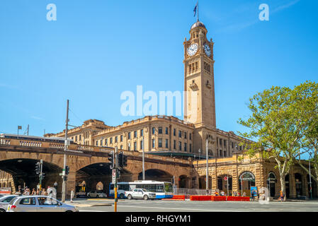 Hauptbahnhof, Sydney, Australien Stockfoto