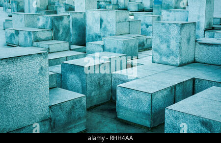 Abstrakten geometrischen Hintergrund Stockfoto