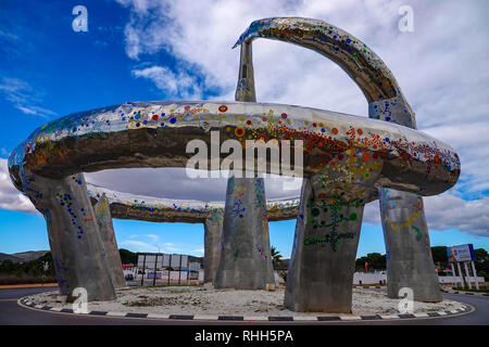 Oropesa del Mar, Costa del Azahar, Provinz Castellon, Spanien, Oropesa Stockfoto