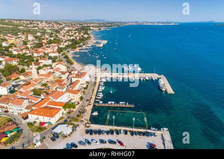 Turanj Stockfoto