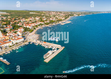 Turanj Stockfoto