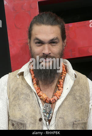 Kalifornien, USA. 2 Feb, 2019. Jason Momoa, bei der Premiere von Warner Bros. Pictures'' Die Lego Film 2: Der zweite Teil' im Regency Dorf Theater in Kalifornien, USAlifornia am 2. Februar 2019. Credit: Faye Sadou/Medien Punch/Alamy leben Nachrichten Stockfoto