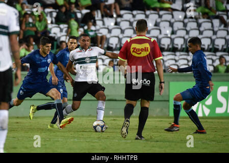 PR - Curitiba - 02/02/2019 - Paranaense 2019, Coritiba x Londrina Foto: Fom Conradi/AGIF Stockfoto