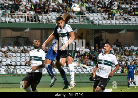 PR - Curitiba - 02/02/2019 - Paranaense 2019, Coritiba x Londrina Foto: Fom Conradi/AGIF Stockfoto