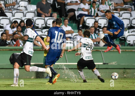 PR - Curitiba - 02/02/2019 - Paranaense 2019, Coritiba x Londrina Foto: Fom Conradi/AGIF Stockfoto