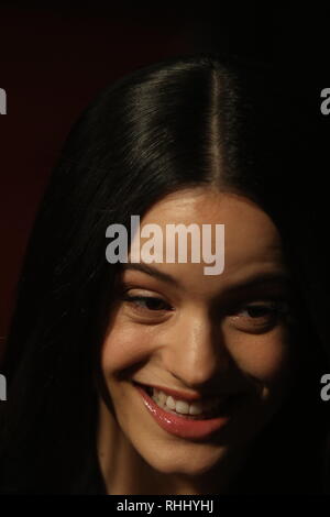 Februar 2, 2019 - 33 Ausgabe der spanischen Film Goya Awards in der Stadt Sevilla im Foto der Sängerin rosalia Kredit statt: Lorenzo Carnero/ZUMA Draht/Alamy leben Nachrichten Stockfoto