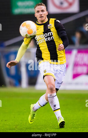 ARNHEM, Vitesse - SC Heerenveen 2-2, 02-02-2019 Fußball, niederländischen Eredivisie Saison 2018 - 2019, Stadion de Gelredome, Vitesse Spieler Alexander Buttner Stockfoto