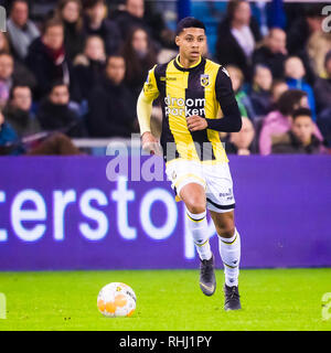 ARNHEM, Vitesse - SC Heerenveen 2-2, 02-02-2019 Fußball, niederländischen Eredivisie Saison 2018 - 2019, Stadion de Gelredome, Vitesse player Richonell Margaret Stockfoto