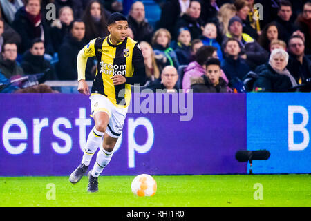 ARNHEM, Vitesse - SC Heerenveen 2-2, 02-02-2019 Fußball, niederländischen Eredivisie Saison 2018 - 2019, Stadion de Gelredome, Vitesse player Richonell Margaret Stockfoto