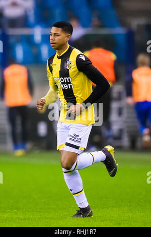 ARNHEM, Vitesse - SC Heerenveen 2-2, 02-02-2019 Fußball, niederländischen Eredivisie Saison 2018 - 2019, Stadion de Gelredome, Vitesse player Richonell Margaret Stockfoto