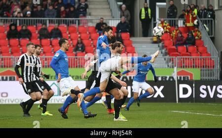 Sandhausen, Deutschland. 03 Feb, 2019. firo: 03.02.2019, Fußball, 2.Bundesliga, Saison 2018/2019, SV Sandhausen - VfL Bochum Tim HOOGLAND, Bochum | Verwendung der weltweiten Kredit: dpa/Alamy leben Nachrichten Stockfoto