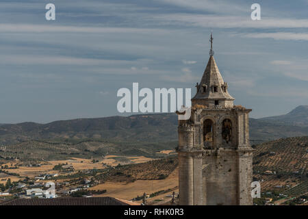 Alcalà la Real Stockfoto