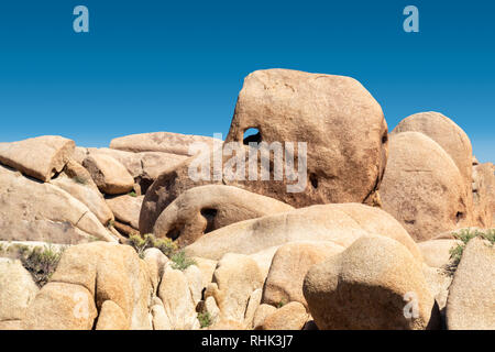 Skull Rock, Joshua Tree National Park, USA Stockfoto