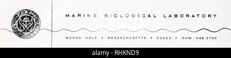 . Die biologische Bulletin. Biologie; Zoologie; Biologie; Meeresbiologie. 126 EINE HOMMAGE AN KATSUMA DAN LABOR. O 2 5 4 3 (5) 5 48 3 7 5 19 August 1994 Professor Katsuma Dan Francisco Villa #338 3-19-8 Kami - yoga Setagaya-ku, Tokyo 158 JAPAN Liebe Katie, wir anlässlich ihres 90. Geburtstag machen Sie unsere tiefe Anerkennung für ihre langjährige enge Verbindung mit der Marine Biologische Laboratorium, die vor mehr als 60 Jahren begann, als sie und ihre Kollegen zunächst in Woods Hole kam. Ein paar Jahre später, sie trat unsere Schwester in Japan, die misaki Marine Station, und Do Stockfoto