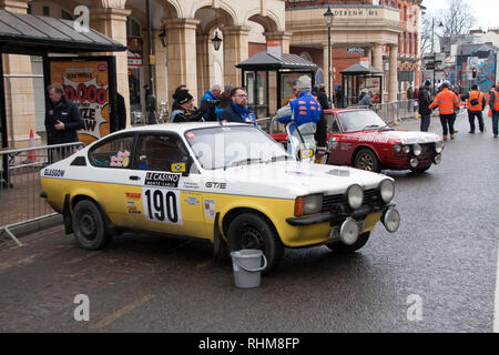 Rallye Monte-Carlo 2019 Banbury Stockfoto